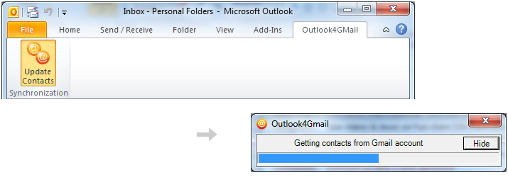 Update contacts